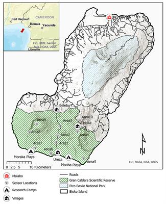 Accessibility to Protected Areas Increases Primate Hunting Intensity in Bioko Island, Equatorial Guinea